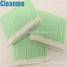 Cleanroom Polyester Swabs 743 For Cleaning Static Sensitive Parts